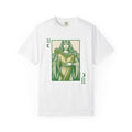 Celtic Goddess Harp Shirt St. Patrick's Day Myth Gift Women product image 1