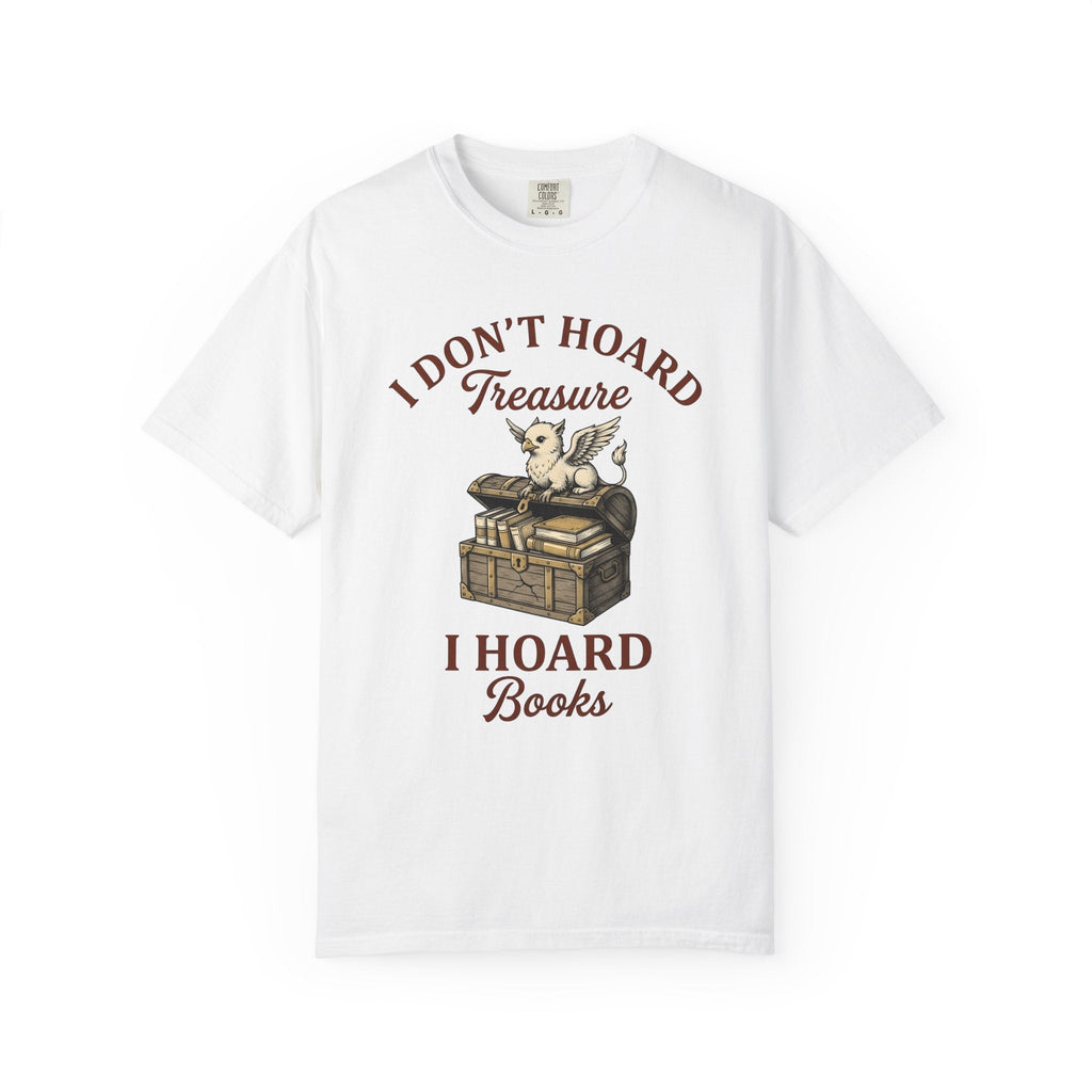 Griffin Treasure Box Shirt Book Mythology Unisex Gift Retro product image 1