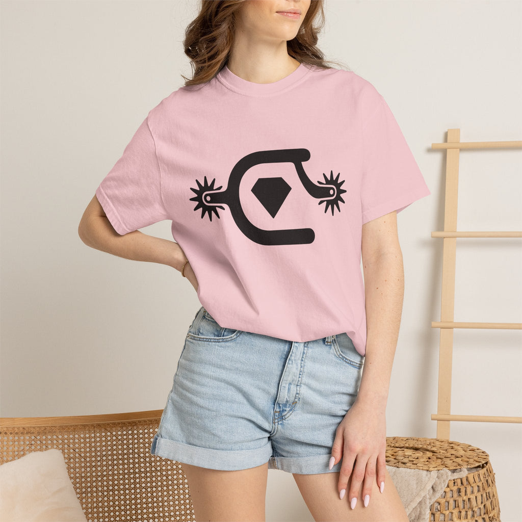 Cowboy Spurs Shirt Cowgirl Gift for Women Line Art Tee product image 12