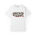 Usa Script Shirt America/4th Of July Patriotic Unisex Gift product image 1
