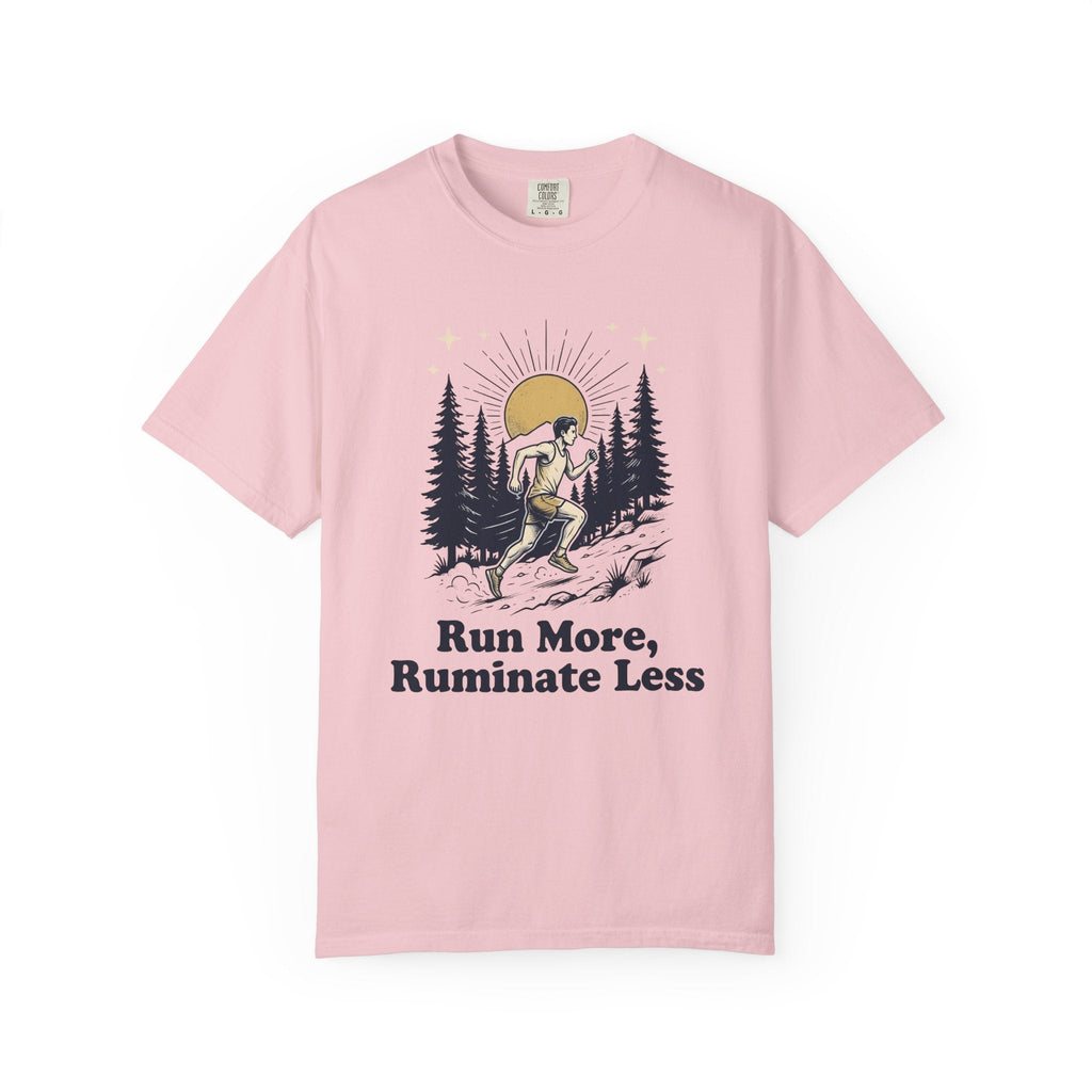 Trail Running Shirt Camping Unisex Gift Retro Tee product image 3