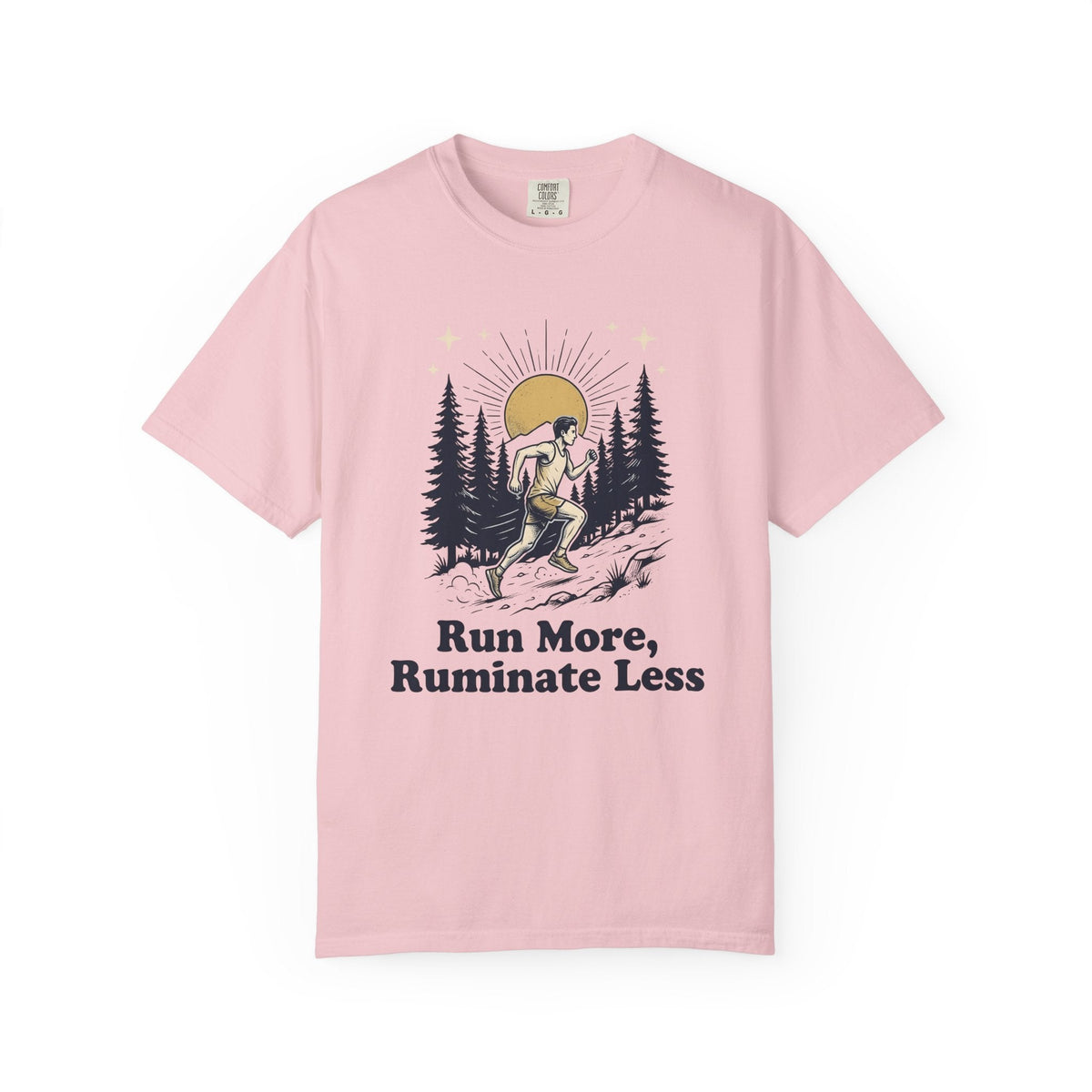 Trail Running Shirt Camping Unisex Gift Retro Tee product image 3