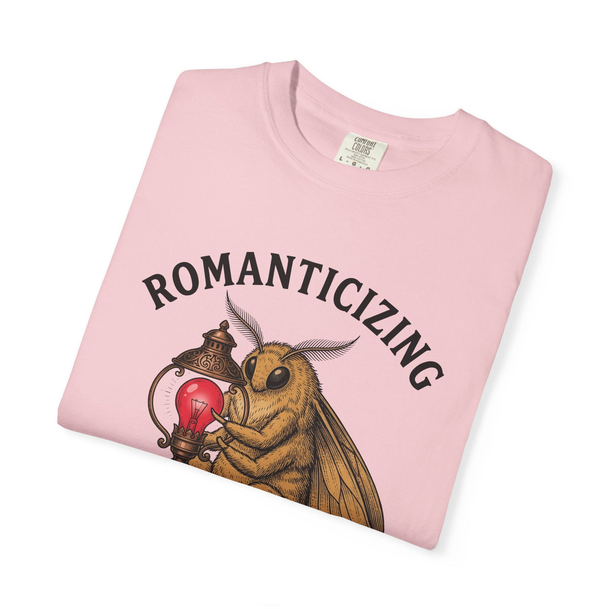Insect Lamp Shirt Funny Creature Unisex Gift Old School Tee product image 11