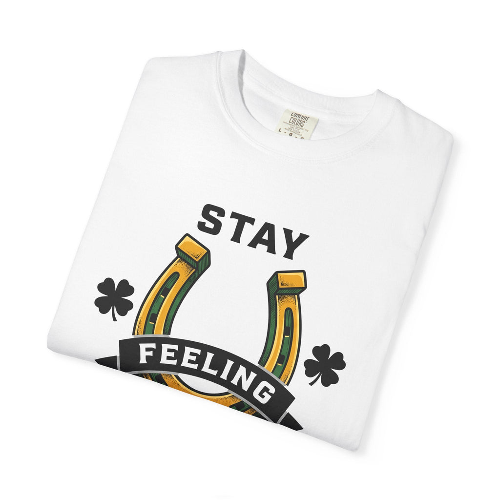 Horseshoe Clipart Shirt St Patrick's Day Fortune Unisex product image 5