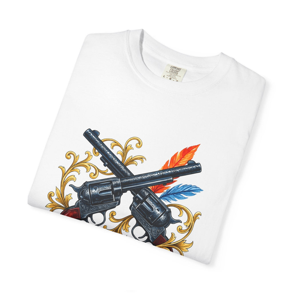 Crossed Revolvers Shirt Cowgirl Country Gift for Women product image 5
