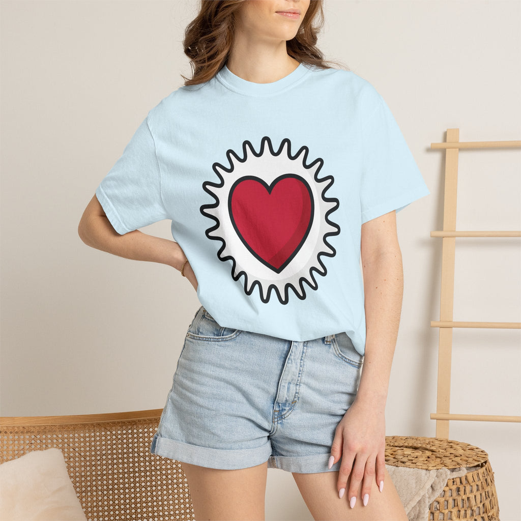 Heart Graphic Shirt Boho Chic Love Unisex Gift Bold Tee product image 9