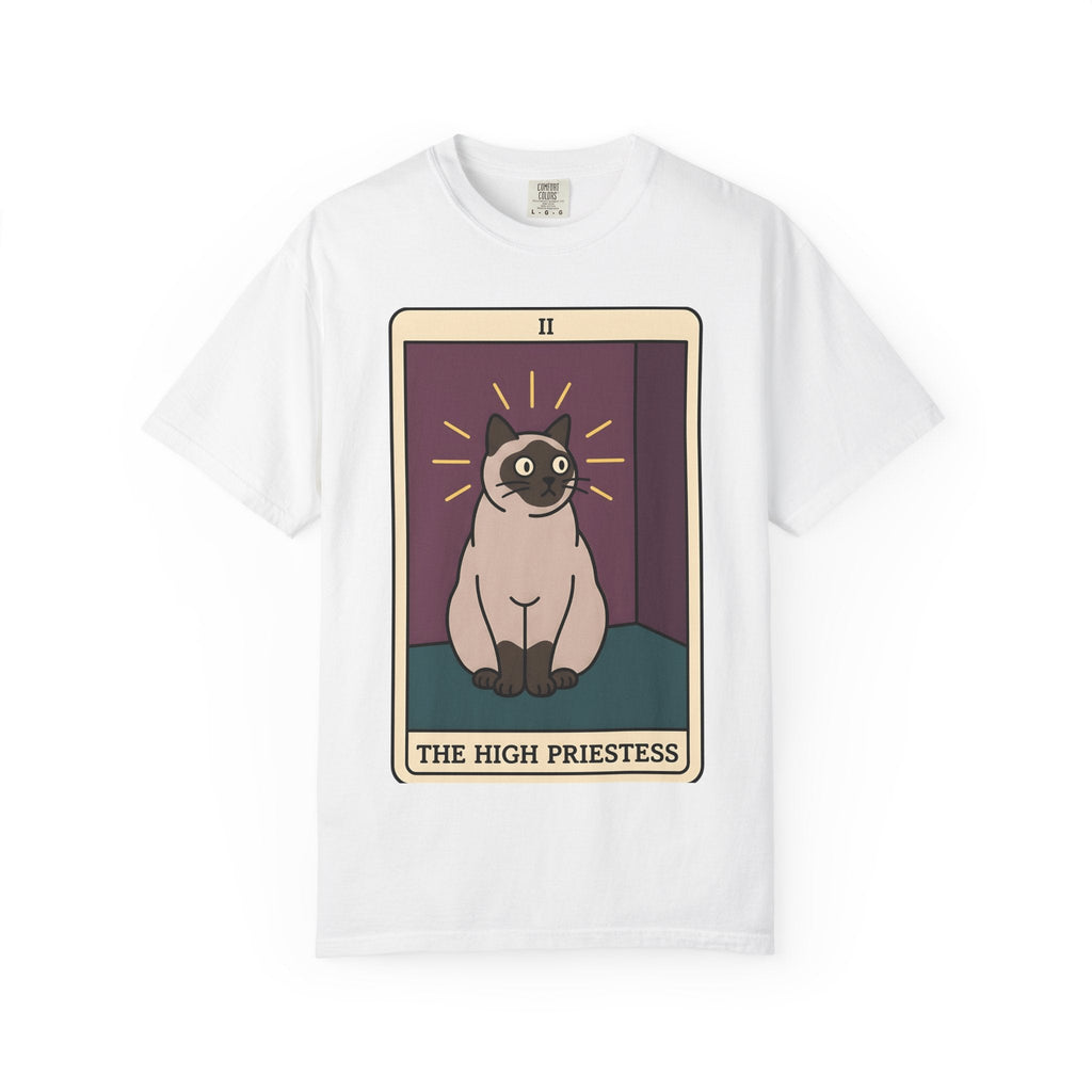 Oracle Cat Shirt Boho Chic Spirituality Unisex Gift product image 1