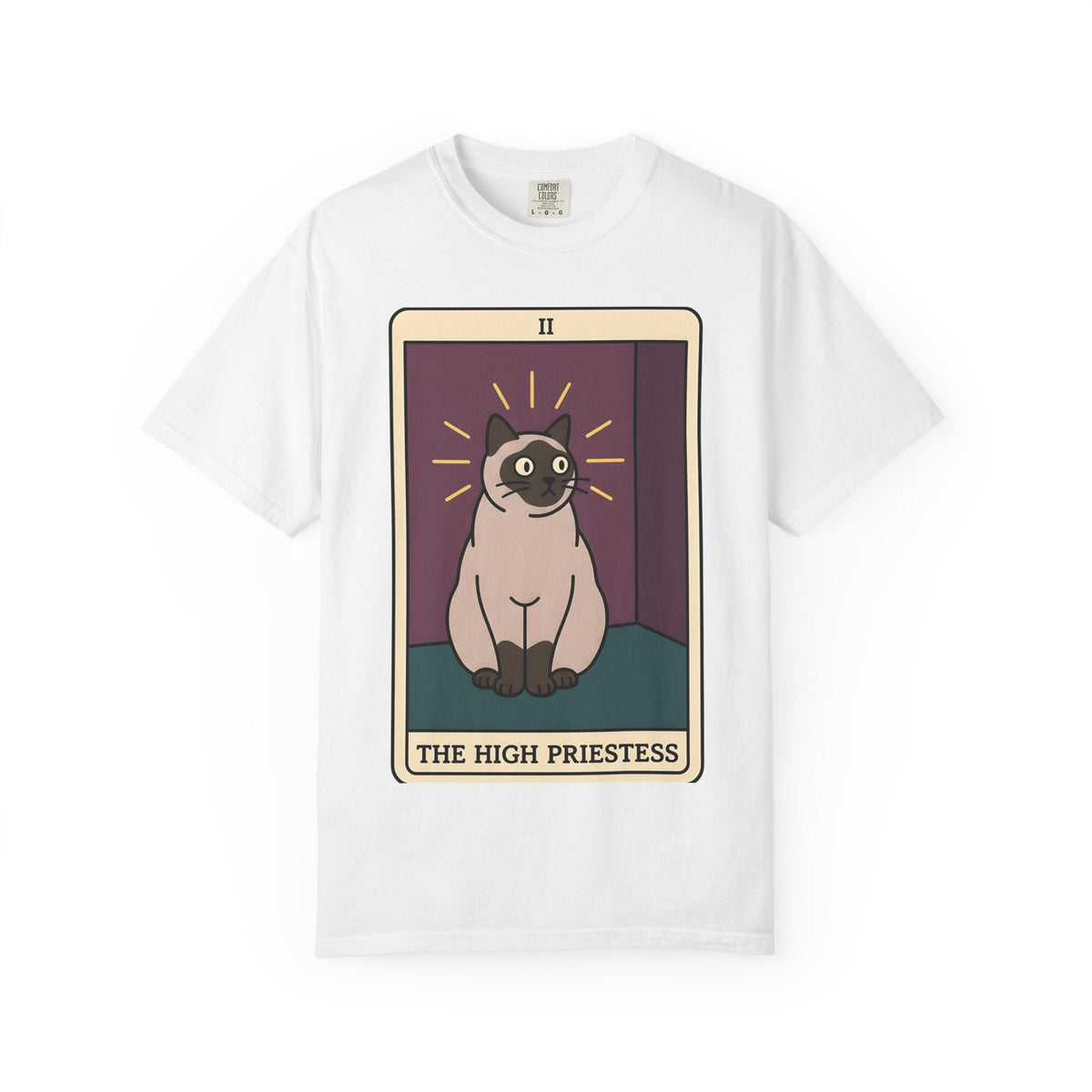 Oracle Cat Shirt Boho Chic Spirituality Unisex Gift product image 1