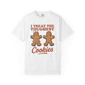 Gingerbread Cookies Cartoon T-Shirt – Christmas Nurse product image 1