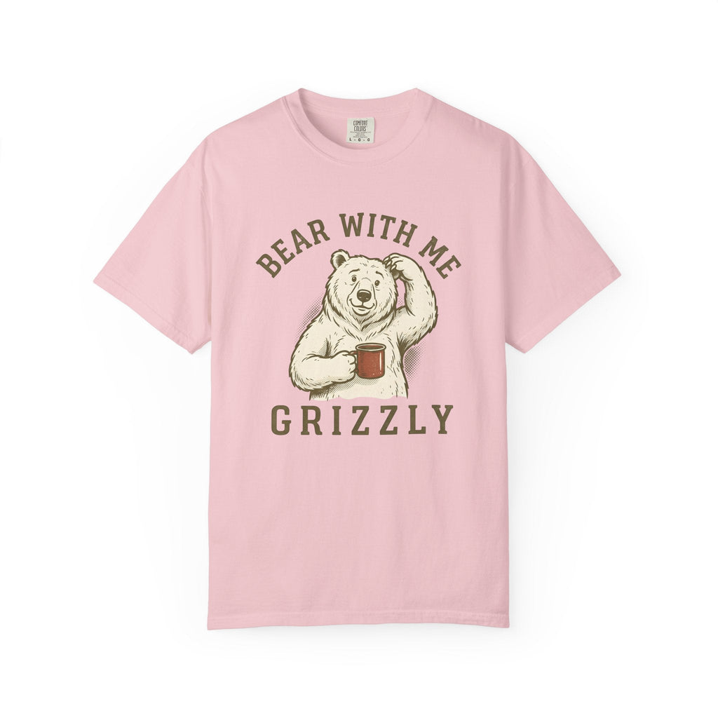 Bear Latte Retro T-Shirt – Funny Coffee Lover Wildlife product image 3