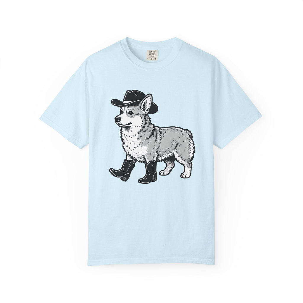 Corgi Pet Shirt Cowgirl Animal Gift for Women Cartoon Tee product image 2