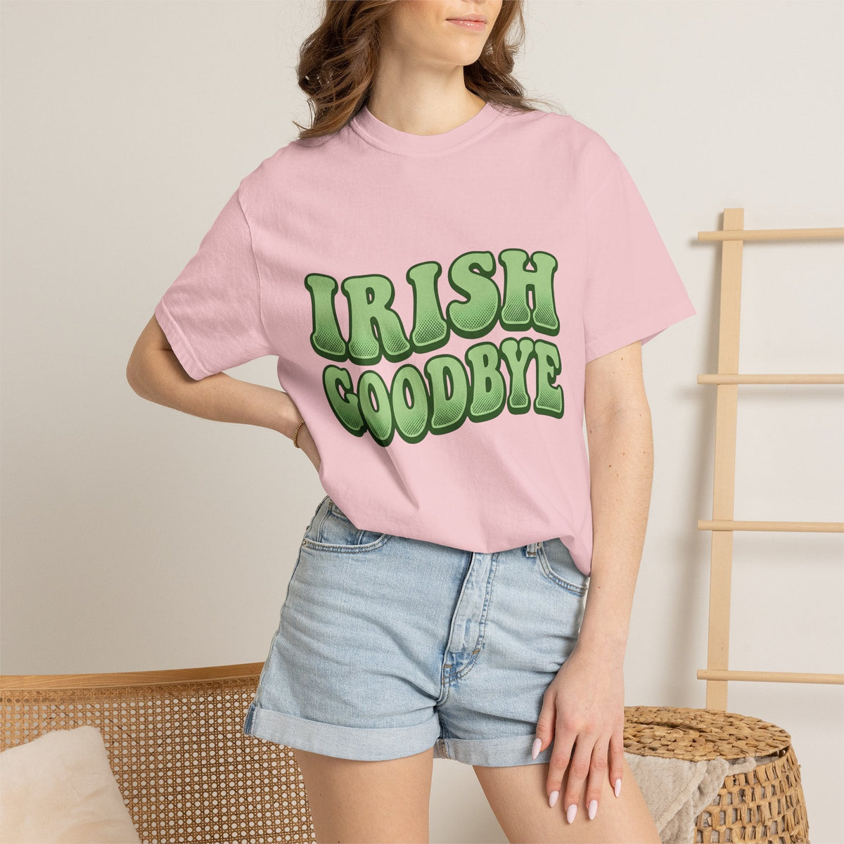 Old-Fashioned Lettering Shirt St. Patrick's Day Fun Unisex product image 12