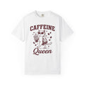 Cat Sunglasses Shirt Coffee Unisex Gift Vintage Tee Kitty product image 1