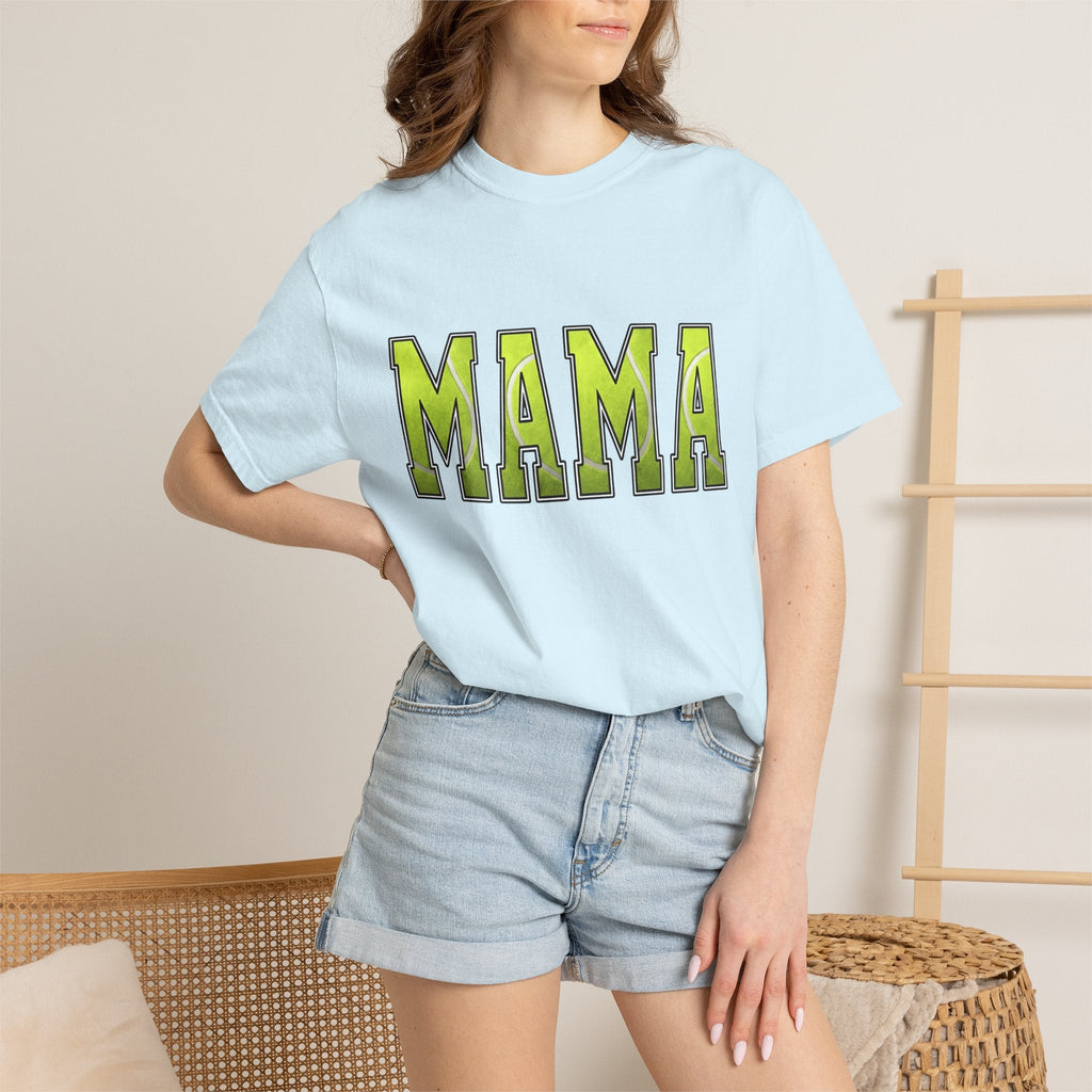 Tennis Ball Font Shirt Moms Exercise Gift for Women product image 9