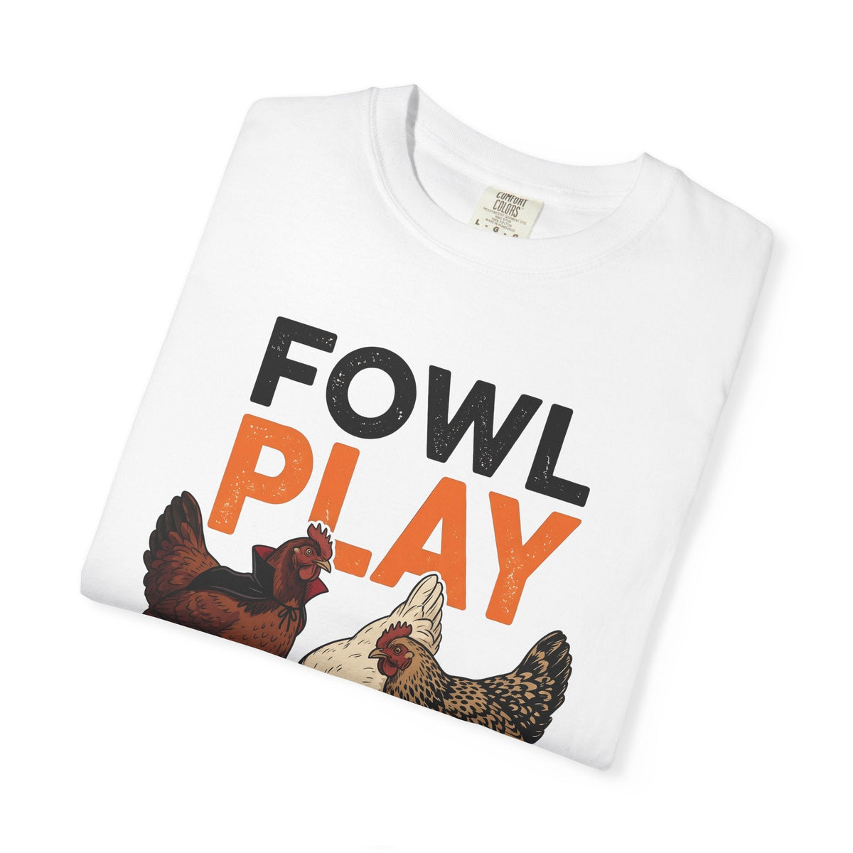 Poultry Trio Shirt Halloween Livestock Unisex Gift product image 5