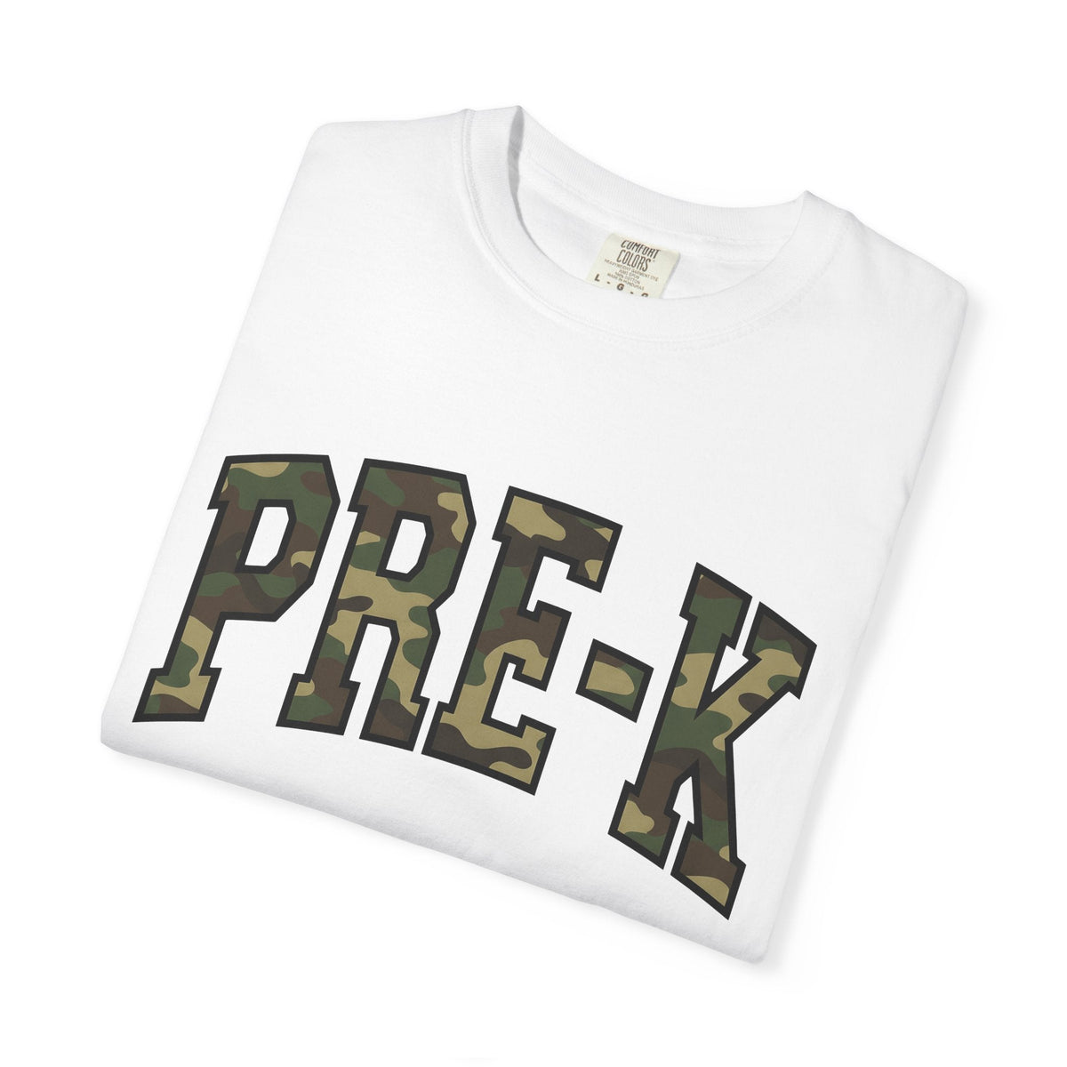 Camo Text Art Shirt Teachers Academics Unisex Gift Thick product image 5