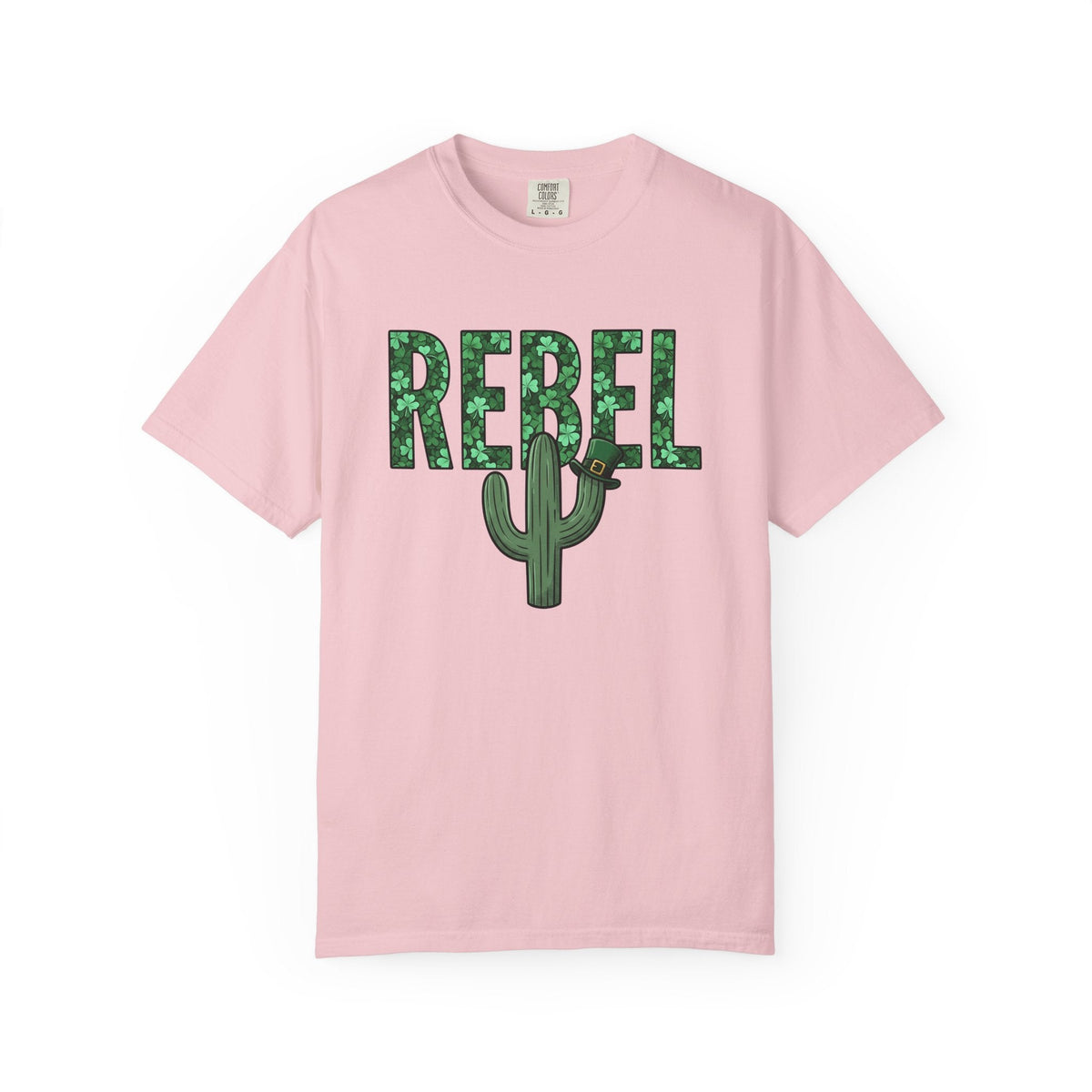 Cactus Illustration Shirt St Patrick's Day Joke Unisex Gift product image 3