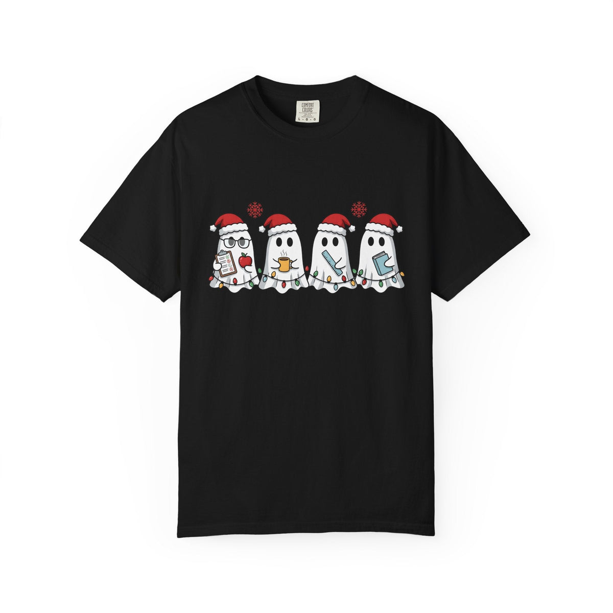 Holiday Ghost Shirt Teachers Celebration Unisex Gift Sweet product image 4