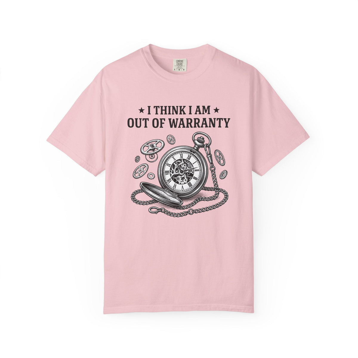 Vintage Watch Shirt Funny Wit Unisex Gift Old-Fashioned Tee product image 3