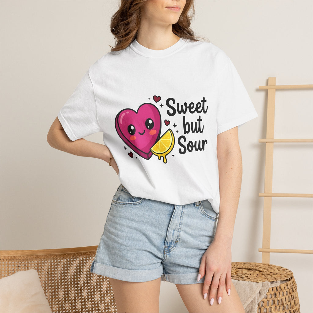 Cute Heart Shirt Valentine Food Unisex Gift Charming Tee product image 6