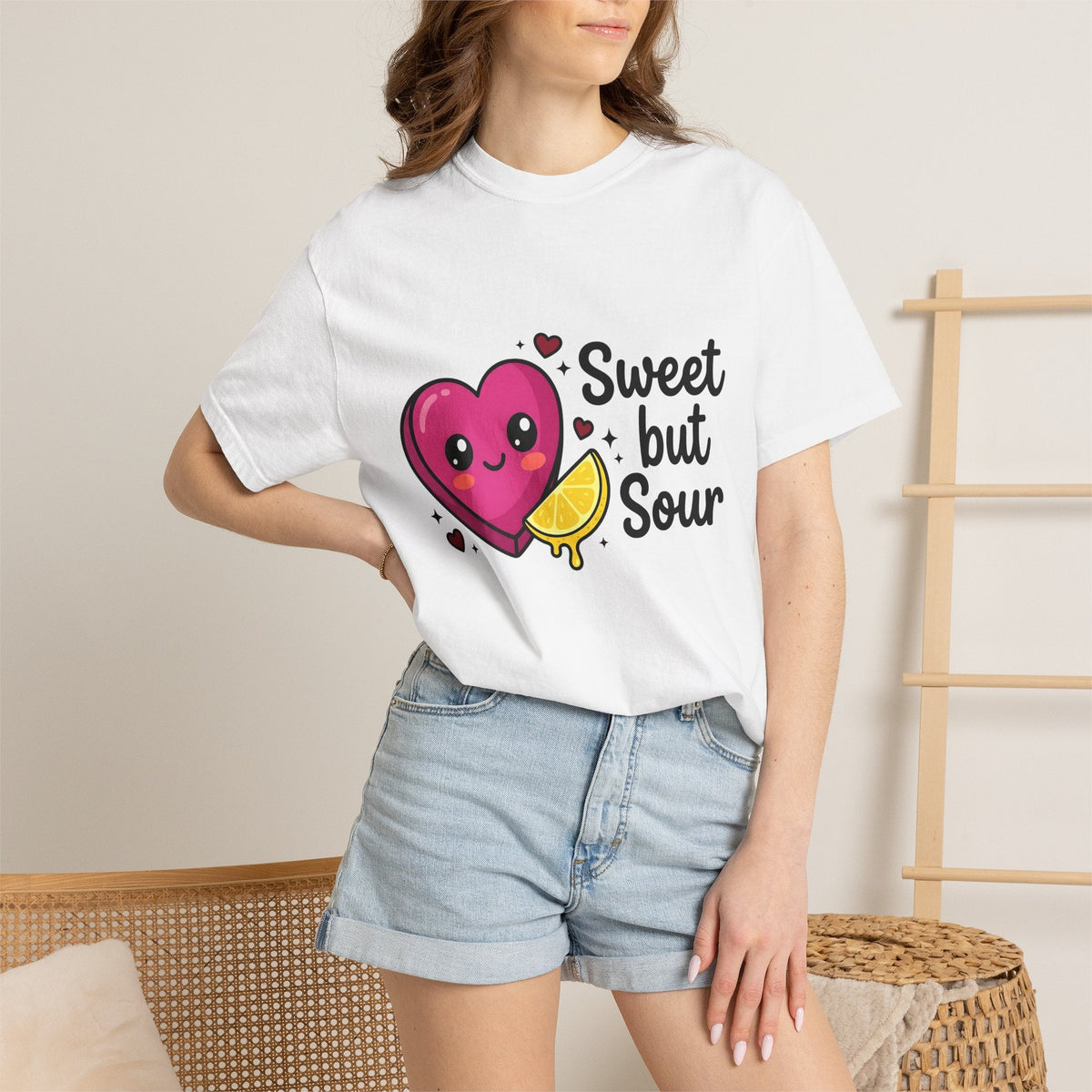 Cute Heart Shirt Valentine Food Unisex Gift Charming Tee product image 6