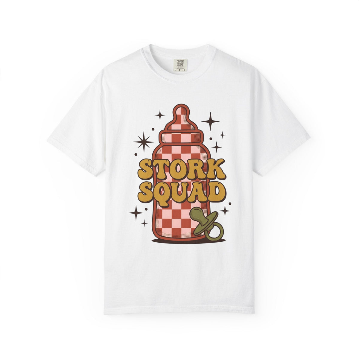 Infant Bottle Shirt Nurses Toddler Unisex Gift Classic Tee product image 1