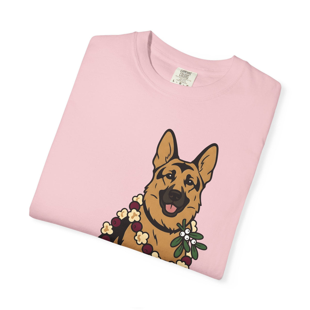 German Shepherd Shirt Dog Christmas Unisex Gift Cartoon Tee product image 11