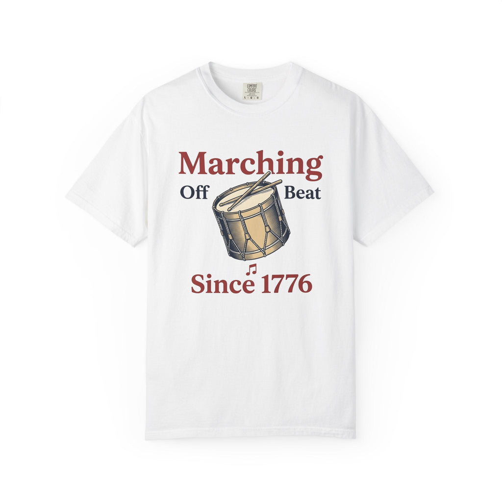 Snare Drum Shirt 4th Of July Freedom Gift Women Hand Drawn product image 1