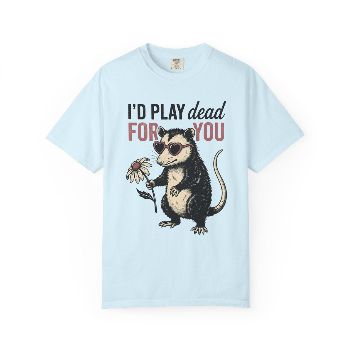 Possum Graphic Shirt St. Valentines Day Animal Unisex Gift product image 2