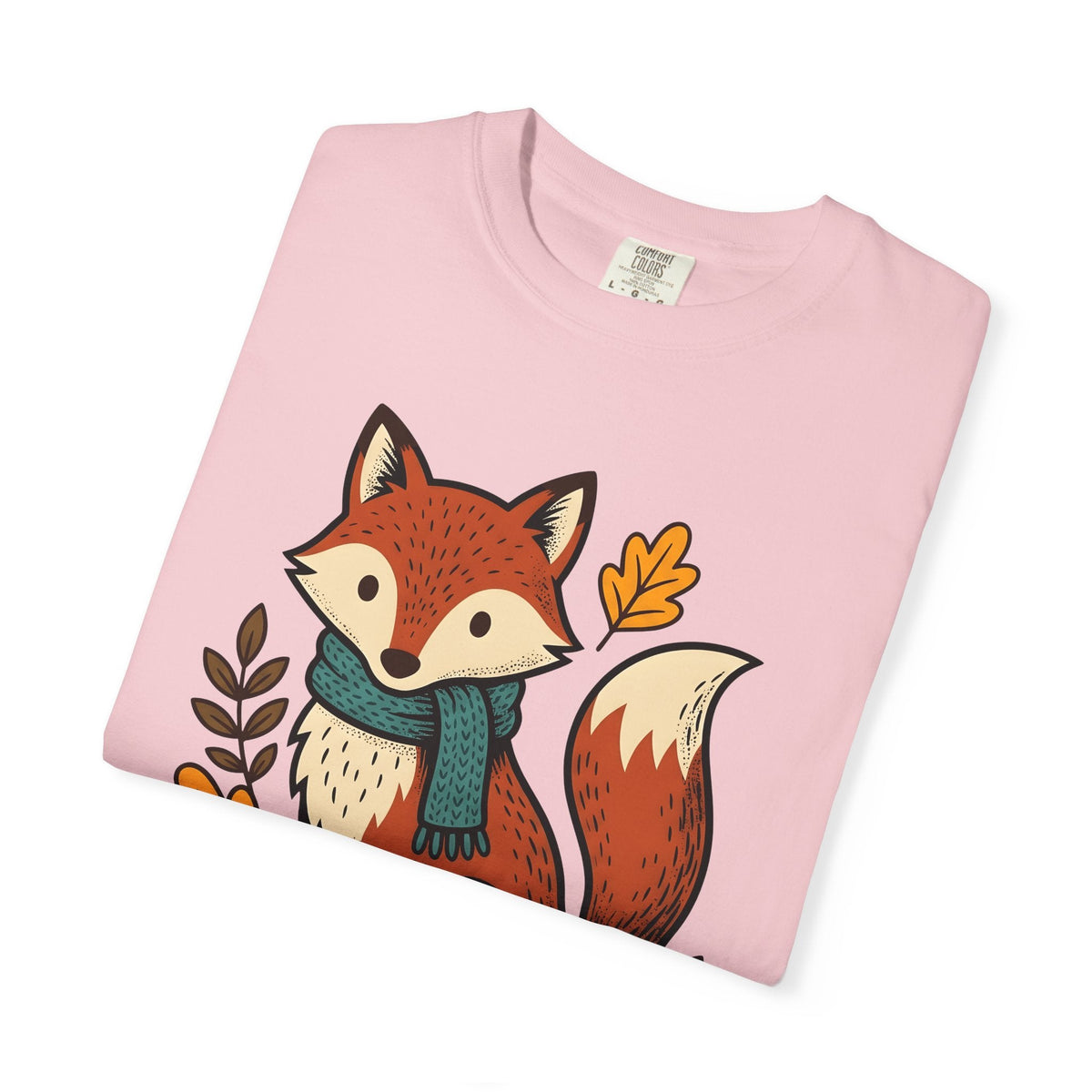 Fox Shirt Autumn Fauna Unisex Gift Adorable Tee Vixen product image 11