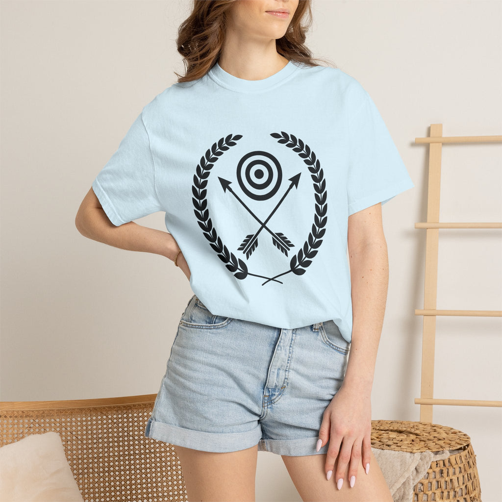 Archery Target Shirt Competition Unisex Gift Minimalist Tee product image 9