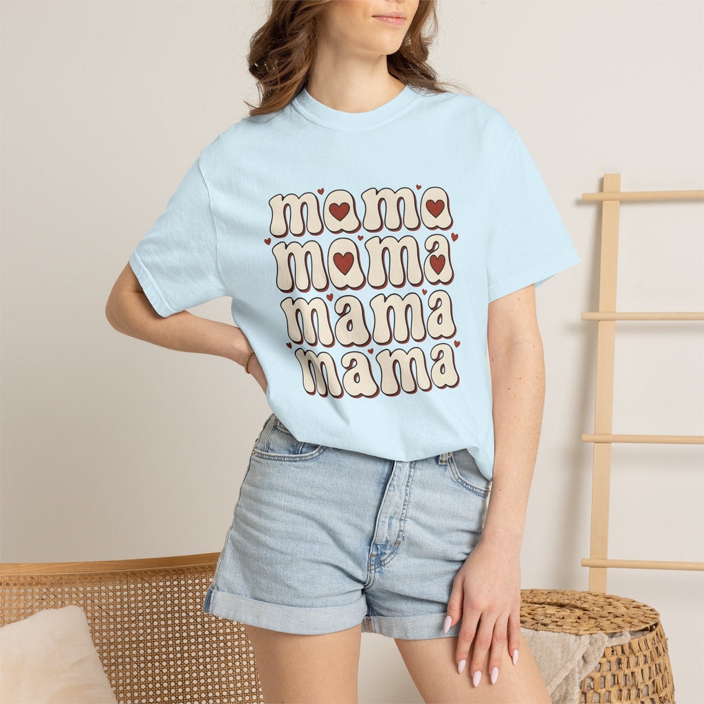 Old School Mom Text Shirt St. Valentine's Day Caregiver product image 9