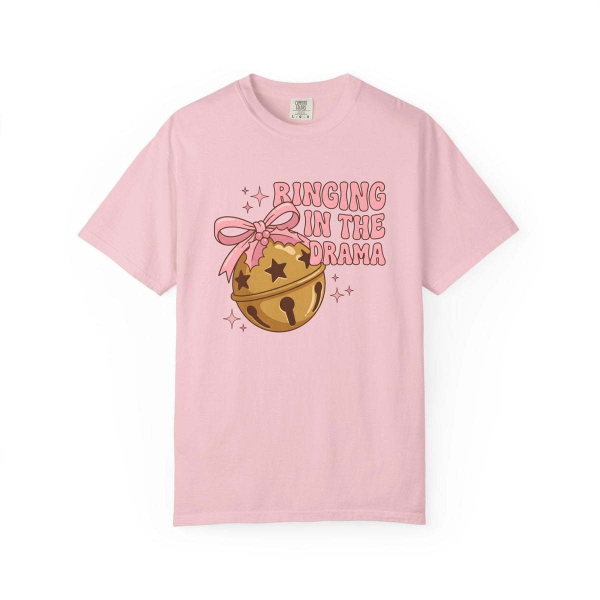 Merry Bell Shirt Christmas Comedy Unisex Gift Caricature product image 3