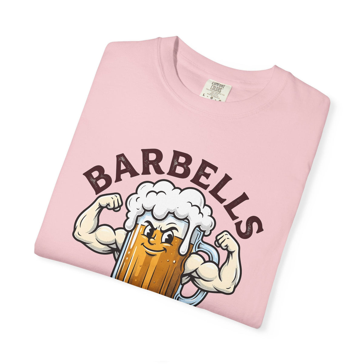 Strong Beer Glass Shirt Sports Gym Unisex Gift Comic Tee product image 11