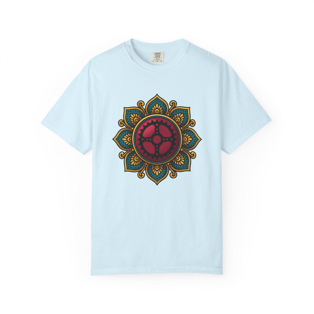Bike Gear Mandala Shirt Sports Cycling Unisex Gift Boho Tee product image 2