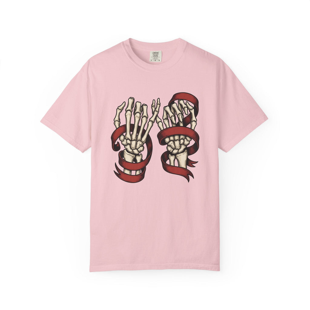 Skeleton Hands Shirt St. Valentine's Day Gothic Unisex Gift product image 3