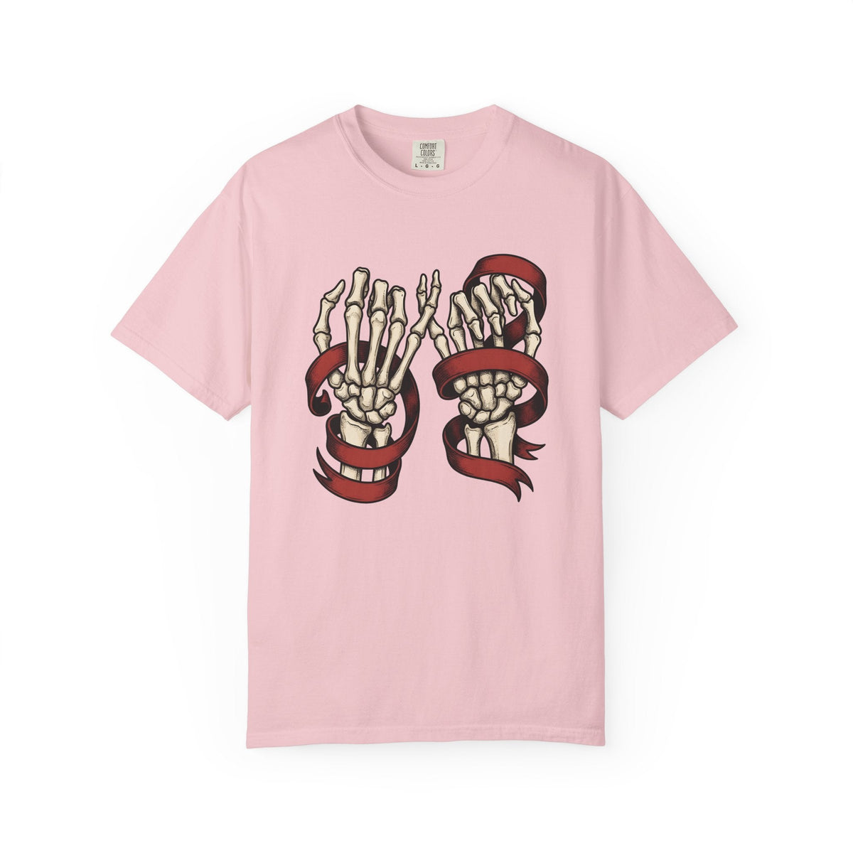 Skeleton Hands Shirt St. Valentine's Day Gothic Unisex Gift product image 3