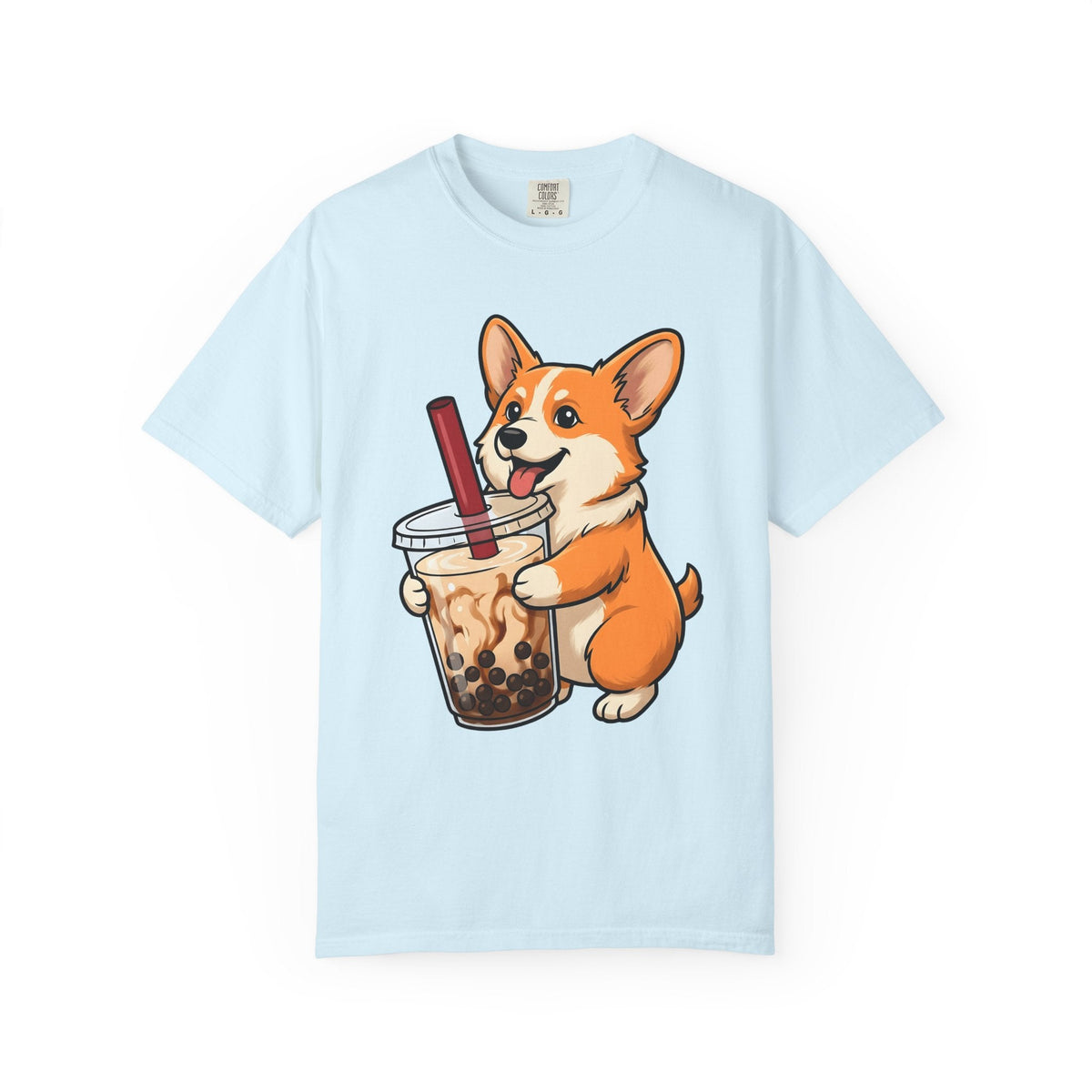 Corgi Dog Shirt Food Unisex Gift Cute Tee Puppy T-Shirt Fan product image 2