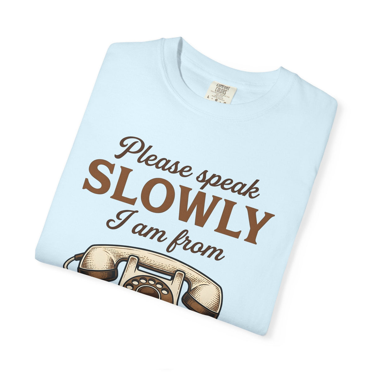 Antique Phone Shirt Mom Souvenirs Gift for Women Rustic Tee product image 8