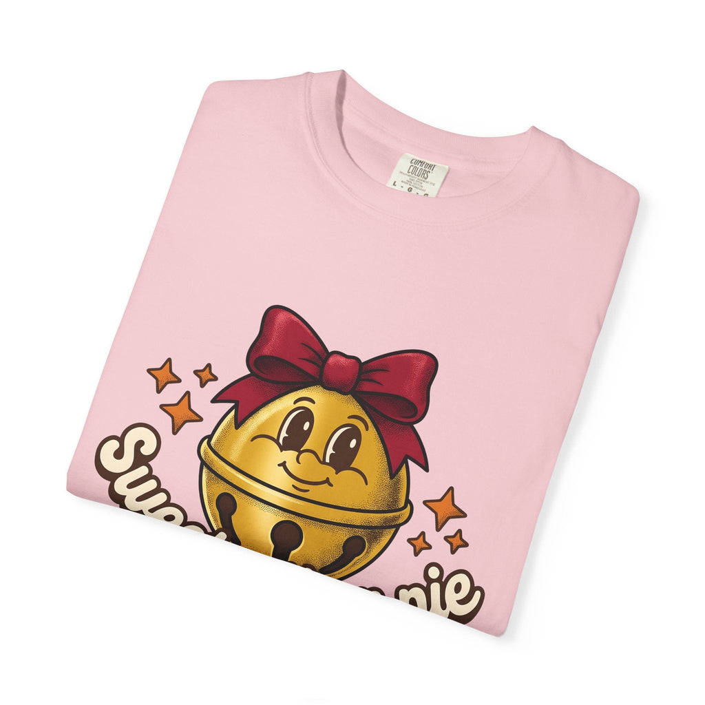 Jingle Bell Shirt Holiday Winter Unisex Gift Hand Drawn Tee product image 11