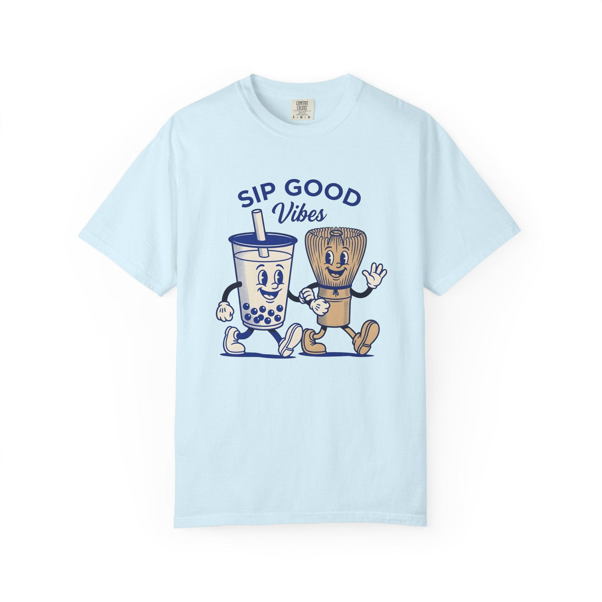 Bubble Tea Graphic Shirt Coffee Kawaii Unisex Gift Cartoon product image 2