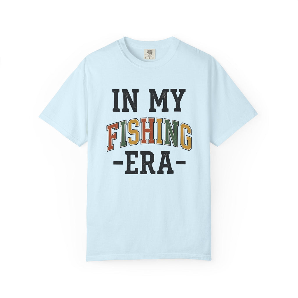 Varsity Patch Text Shirt Fishing Adventure Unisex Gift product image 2