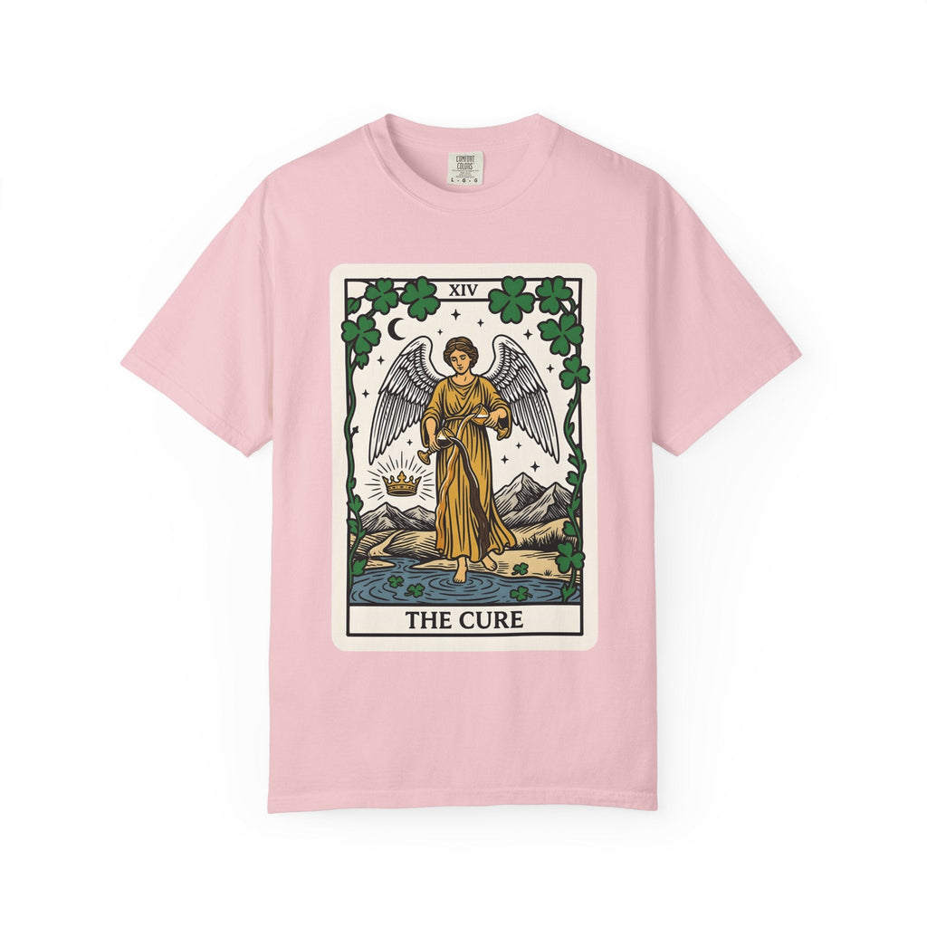 Angel Tarot Card Shirt St Patrick's Day Mystical Unisex product image 3