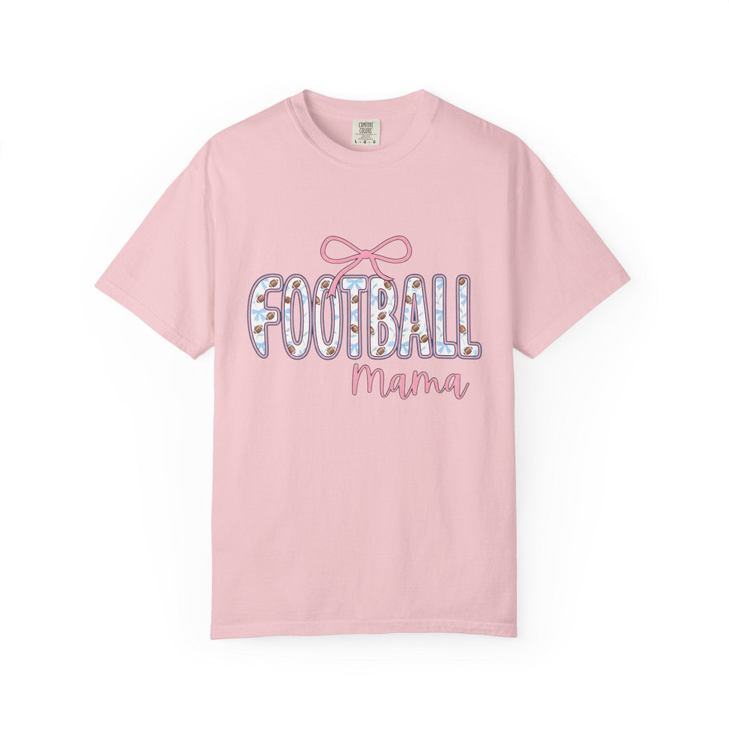 Football Motif Shirt Moms Recreation Gift Women Lively Tee product image 3