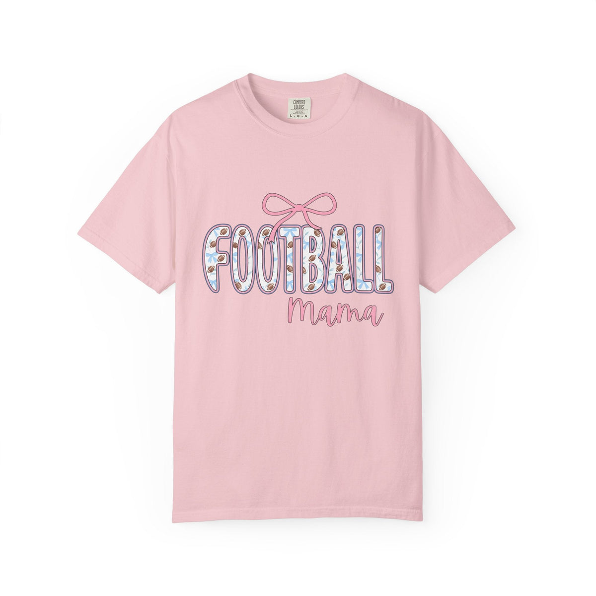 Football Motif Shirt Moms Recreation Gift Women Lively Tee product image 3