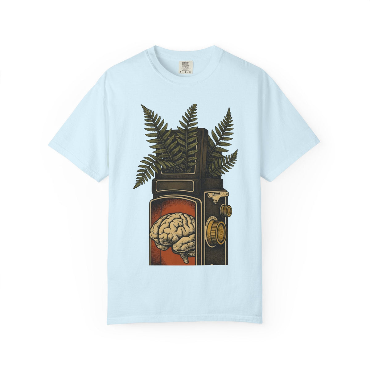 Antique Camera Mind Shirt Boho Chic Abstract Unisex Gift product image 2