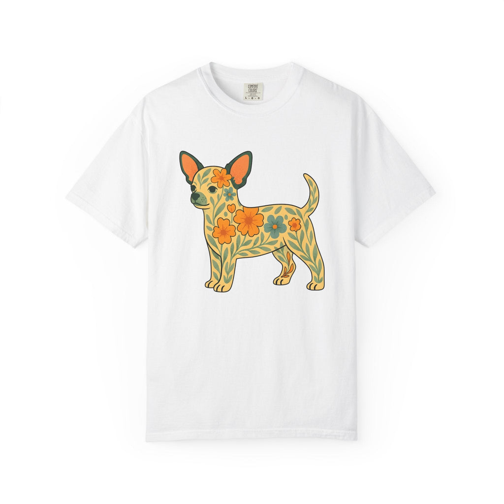 Chihuahua Blossom Shirt Dog Wildlife Unisex Gift Boho Chic product image 1