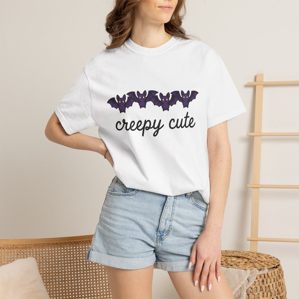 Bat Drawing Shirt Halloween Alternative Unisex Gift Cartoon product image 6