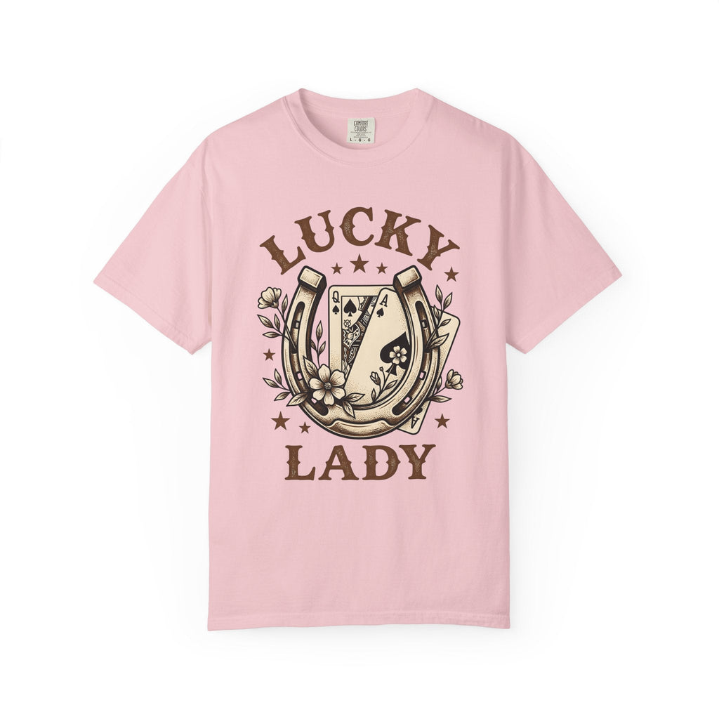 Horseshoe Poker Cards Shirt Cowgirl Betting Gift for Women product image 3
