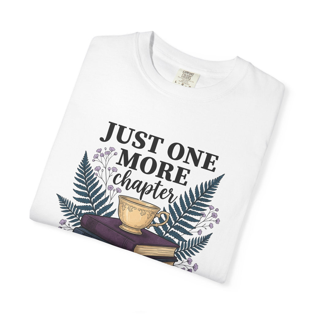Stacked Books Teacup Shirt Boho Chic Reading Unisex Gift product image 5